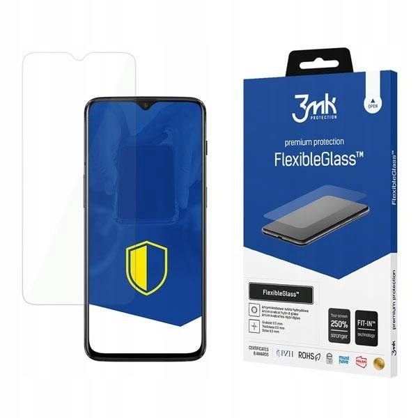 Szkło hybrydowe 3MK FlexibleGlass do OnePlus 6T