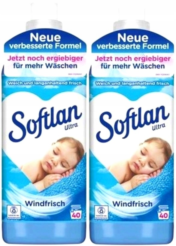 

Płyn Do Płukania Softlan Zestaw 2 X 1L Niemiecki