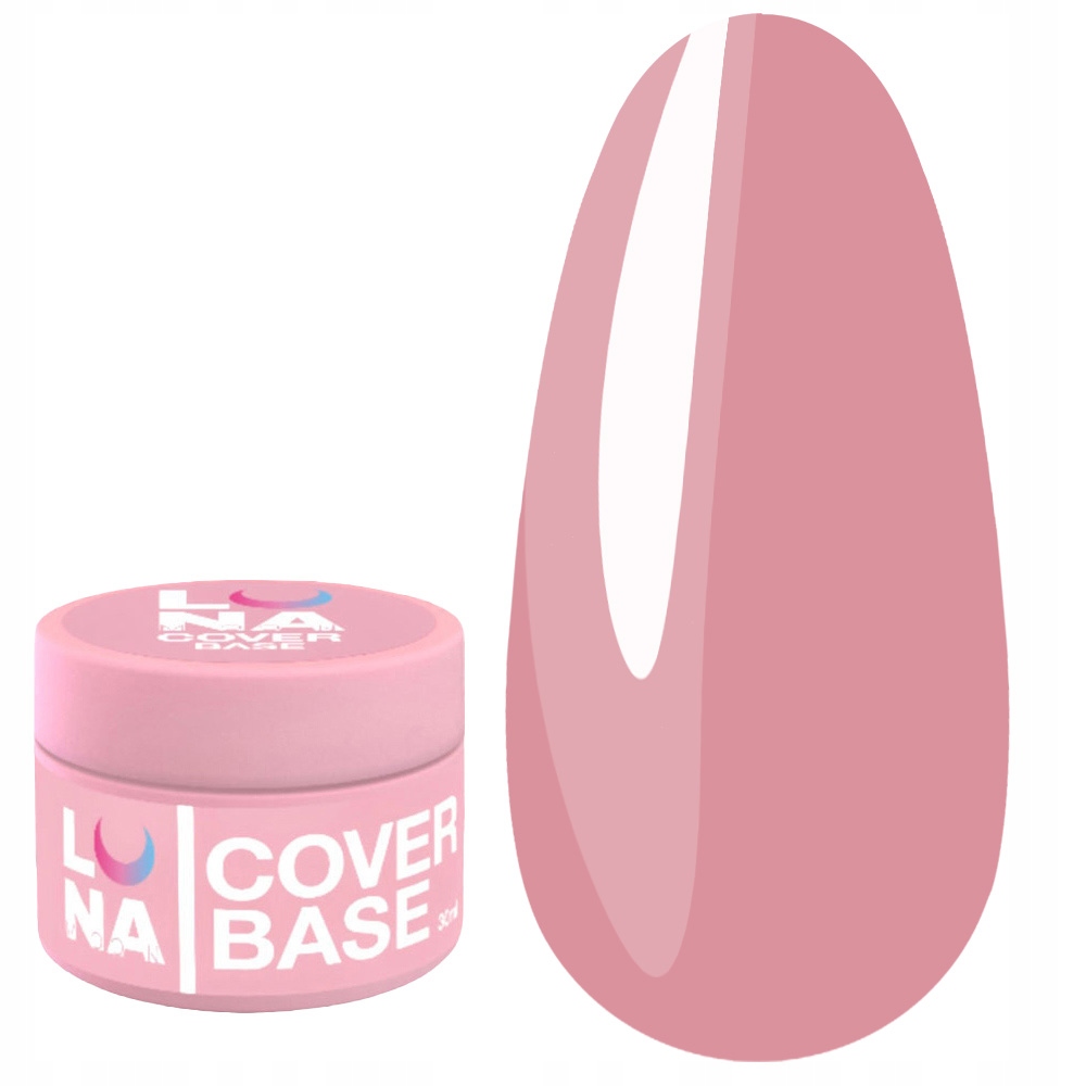 Základ Luna Cover 15 nahý 30 ml