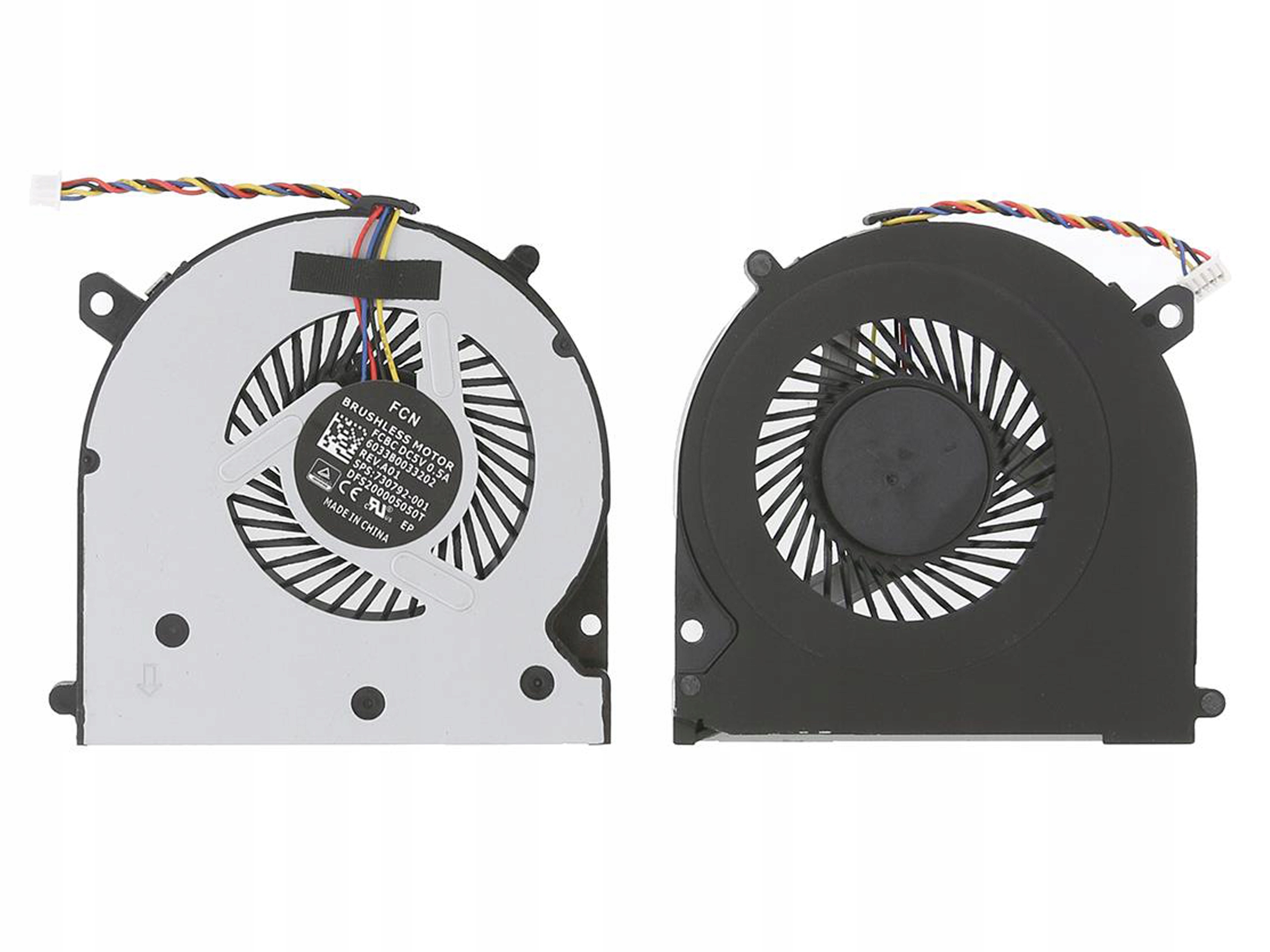 

Wentylator Hp 740 745 755 840 850 ZBook 14 G1 G2