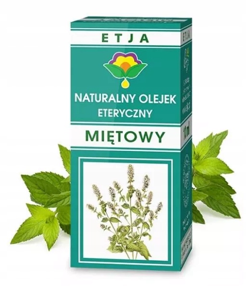 

Etja, naturalny olejek miętowy eteryczny, 10 ml
