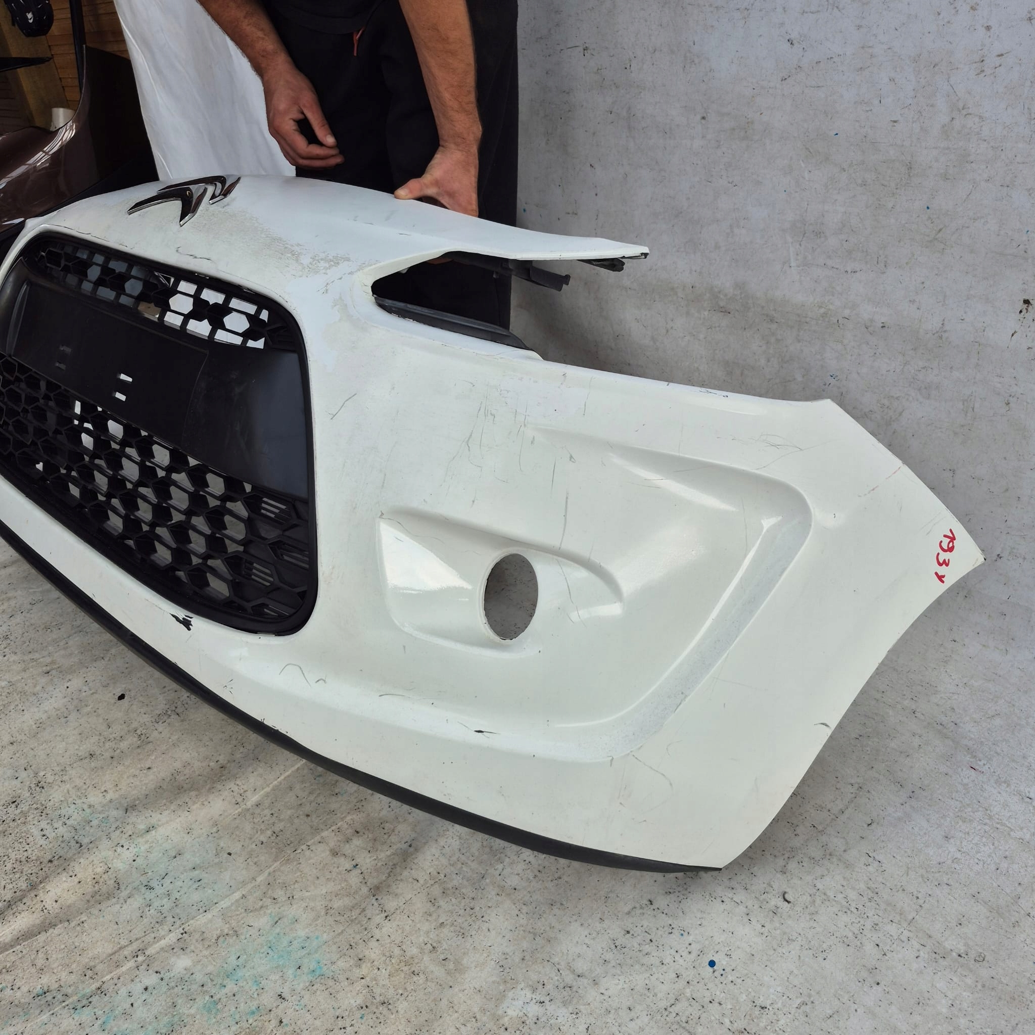 CITROEN C3 II 2 09-13 bumper front front