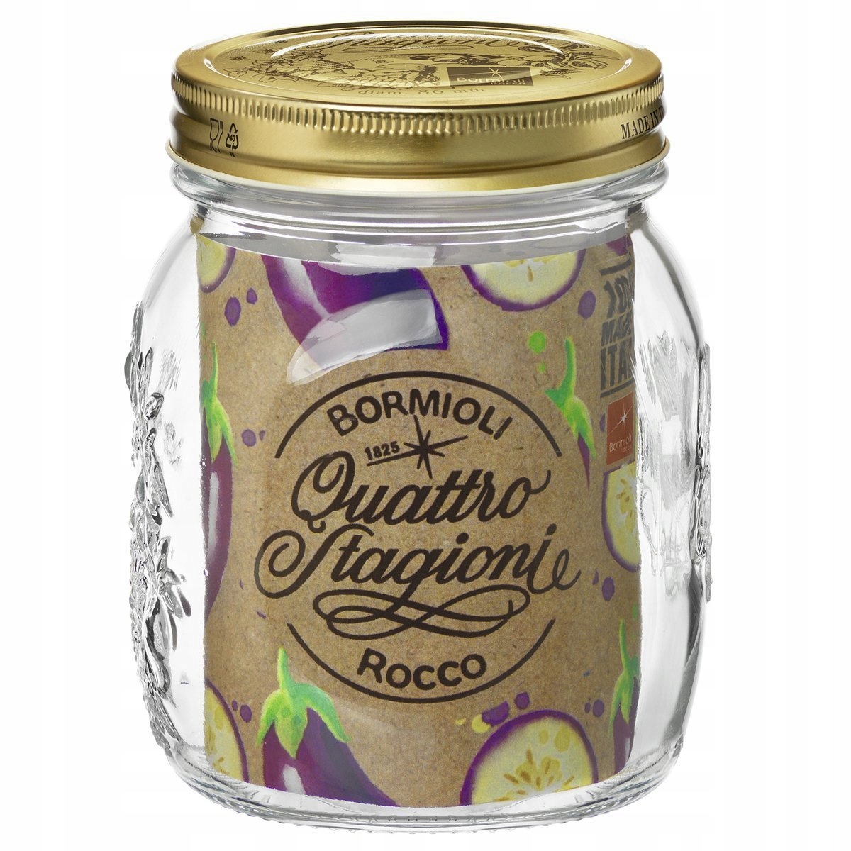 

Słoik Bormioli Rocco Quattro Stagioni 700 ml