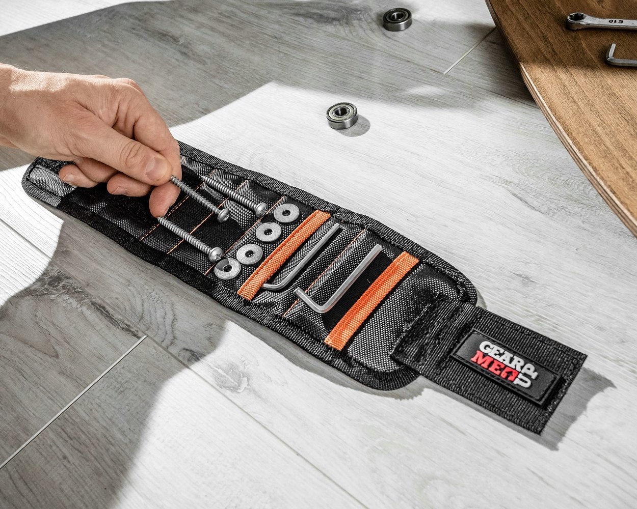 OPASKA MAGNETYCZNA narzędzia śruby wkręty nakętki Kod producenta OPASKA MAGNETYCZNA śruby wkręty nakrętki