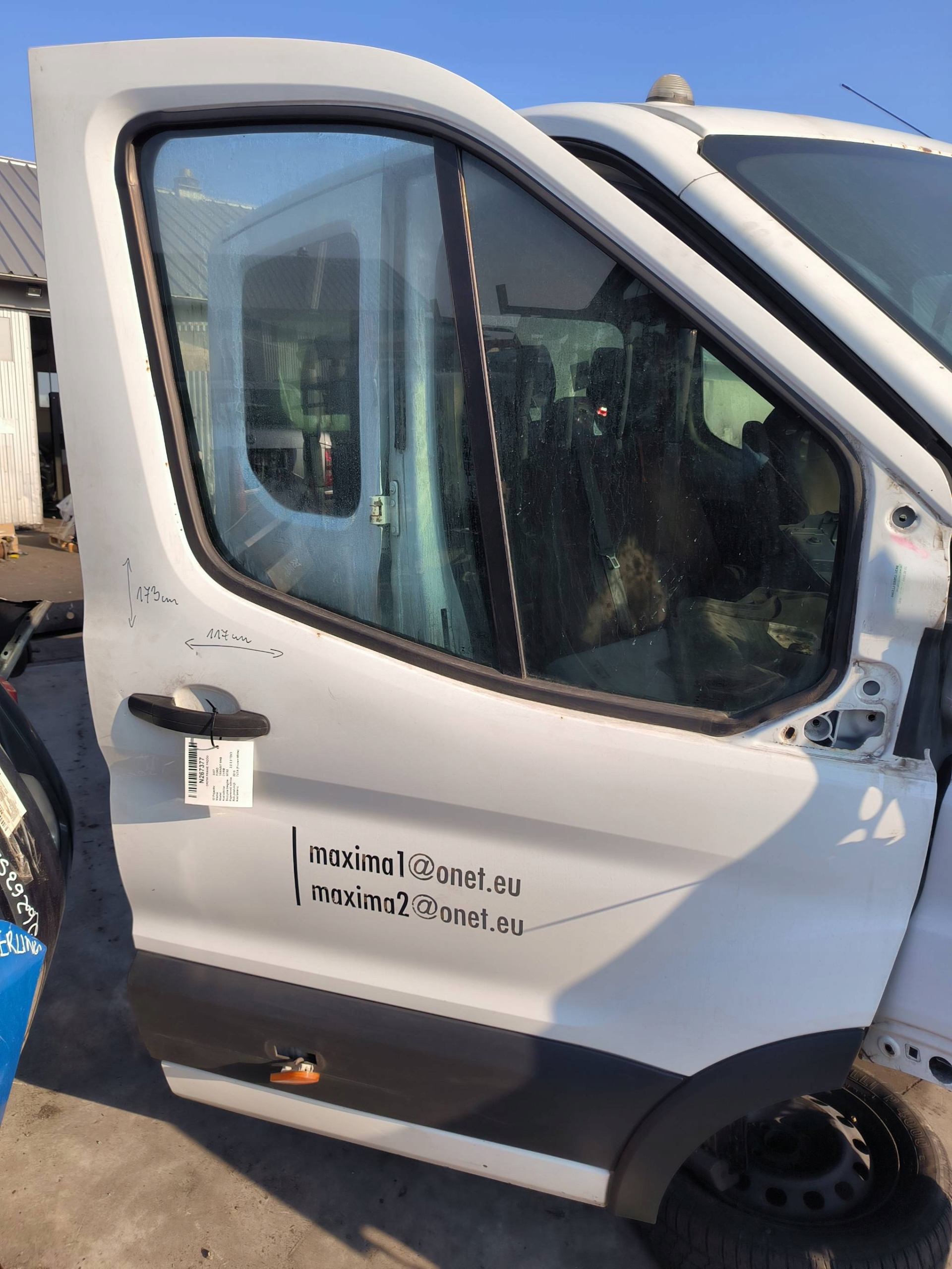 door right front 7VTA FORD TRANSIT MK8