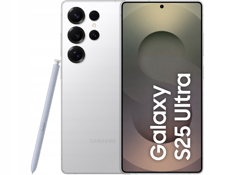 Smartfon Samsung Galaxy S25 Ultra 5G 12/256GB 6.9" 120Hz Srebrny