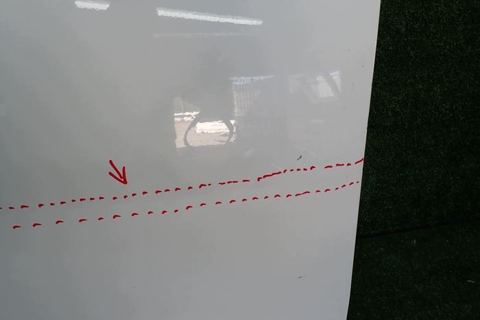 TOYOTA YARIS III LIFT 17- door left front front