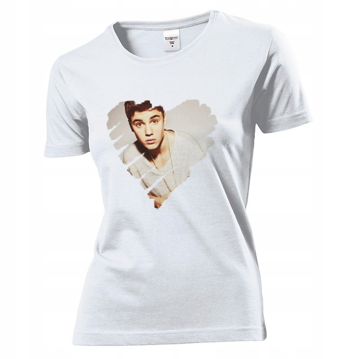 

Koszulka damska Justin Bieber S