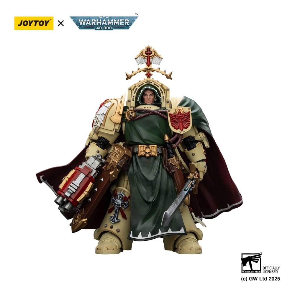 Warhammer 40 Joytoy Dark Angels Figure Belial Grand Master of The Deat