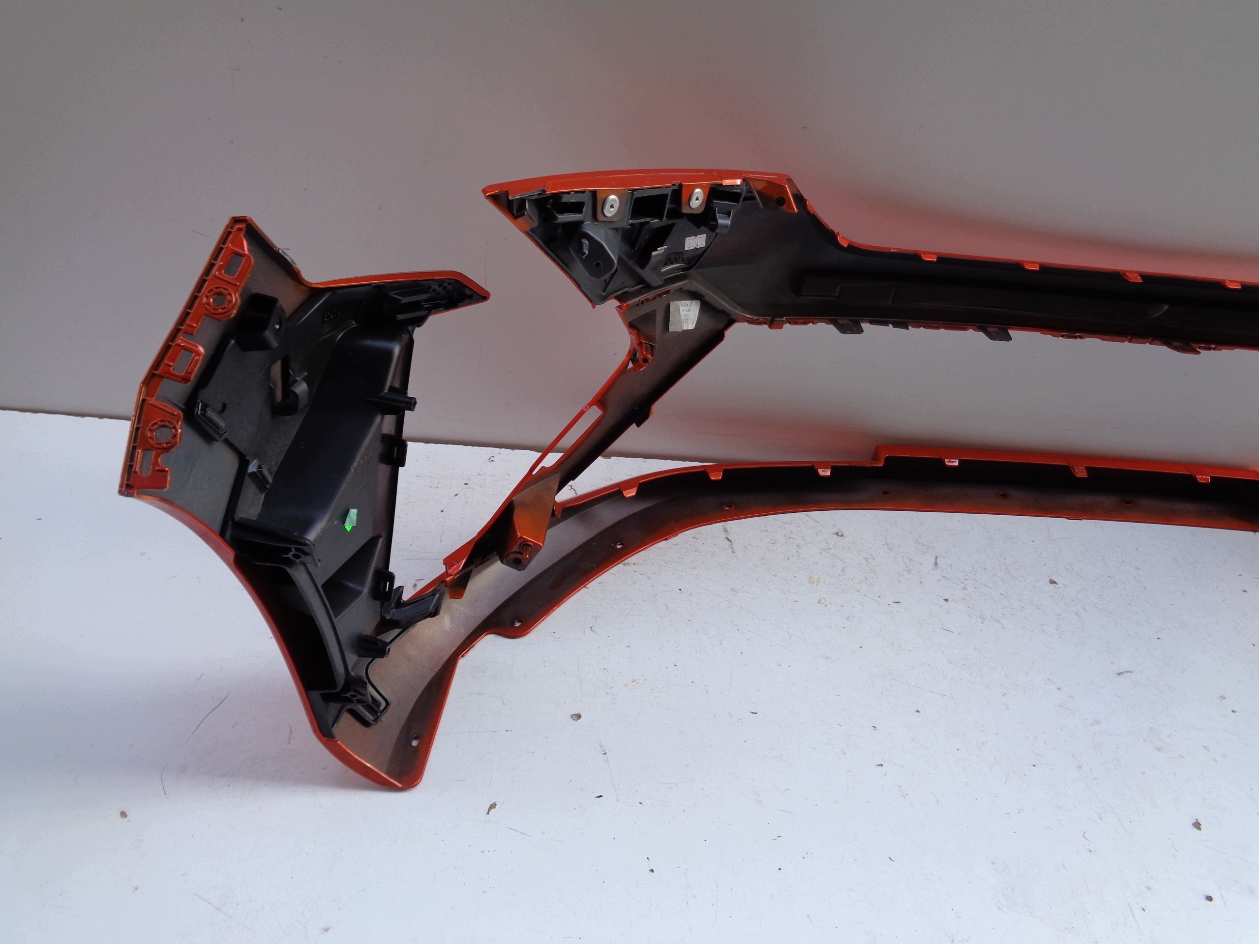 front bumper RENAULT CLIO V 23- LIFT ALPINE NR 52447