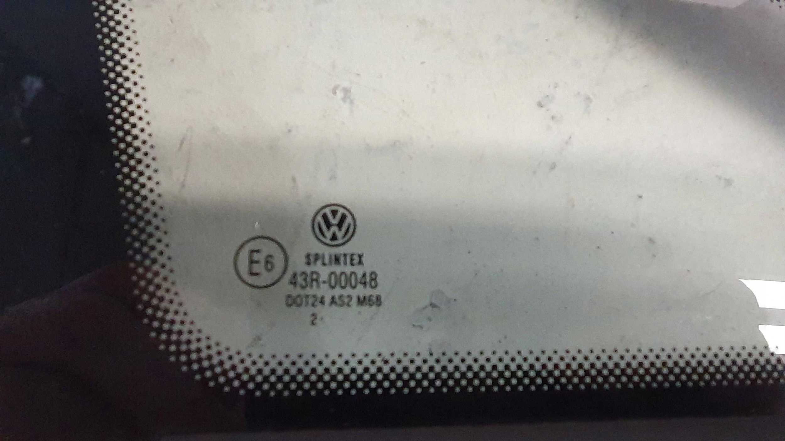 window Trojkat front right 1T0845412 VW TOURAN 03