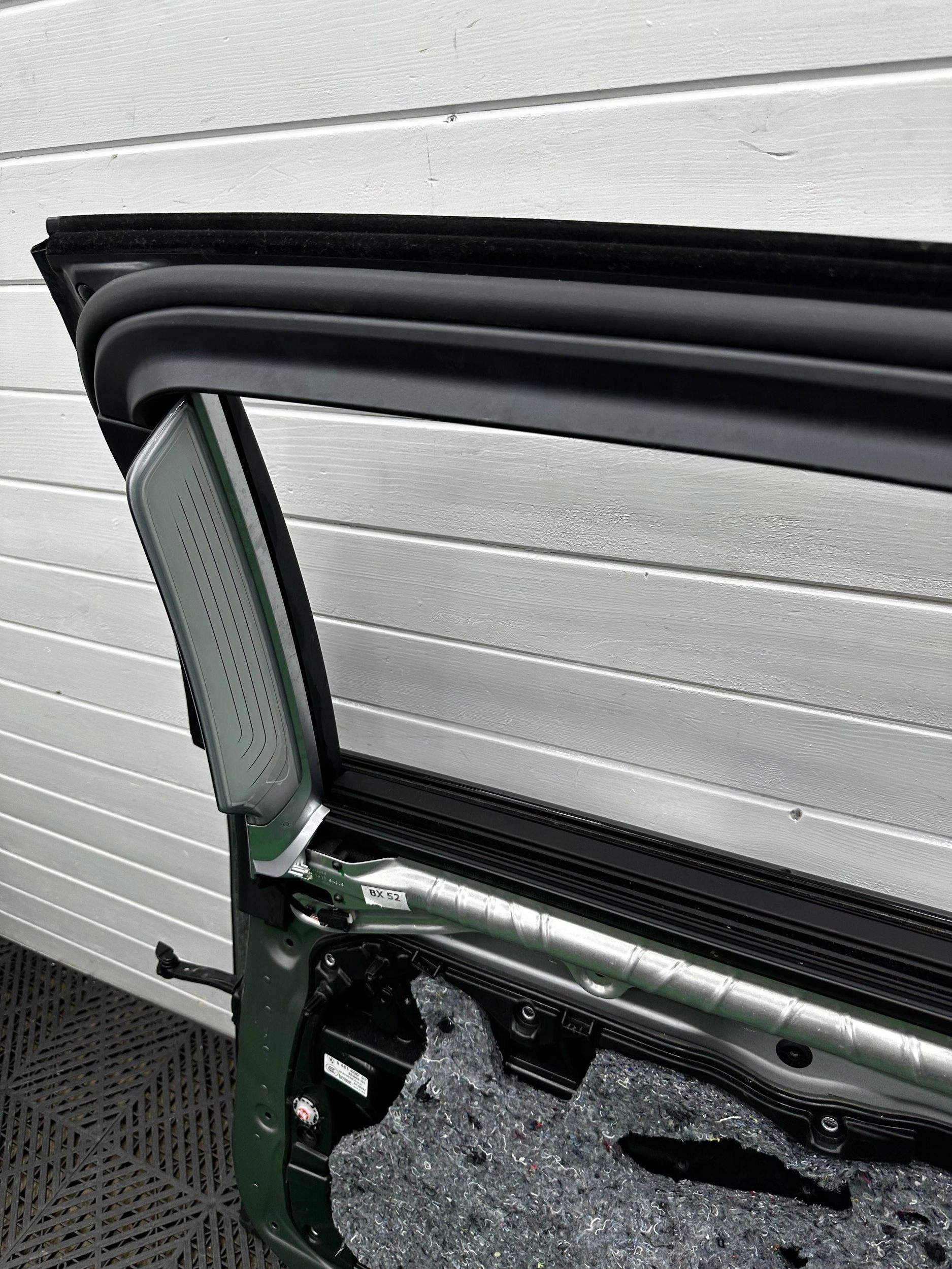 door rear. rear part side right BMW 7 G12