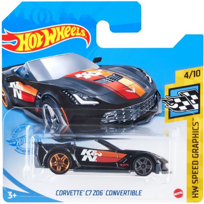 

Hot Wheels Corvette C7 Z06 Convertible Nowy 2021