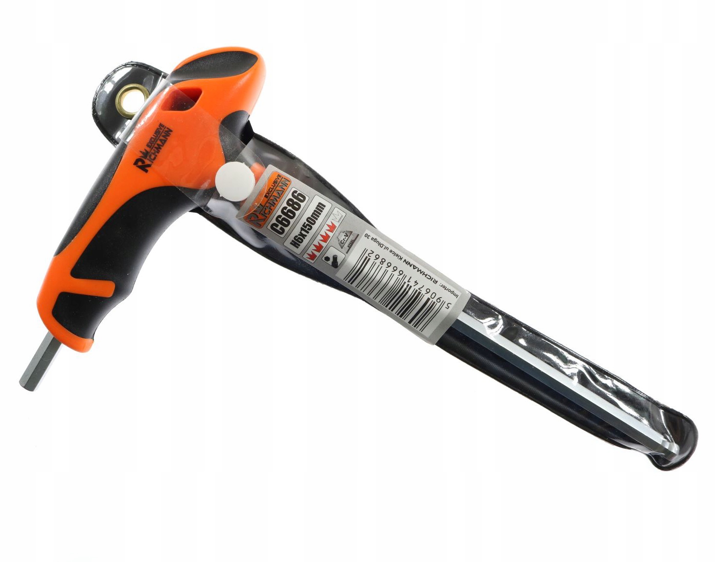 

Klucz Trzpieniowy Imbus Typ T 6,0x150mm Richmann