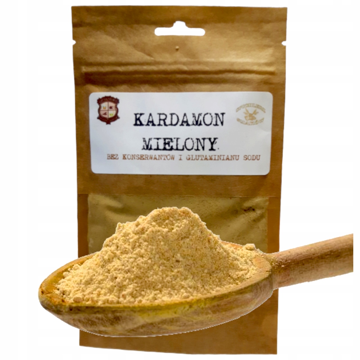 Levně Mletý kardamom 250 g, zdravé koření, bez konzervantů, příchuť sýpky