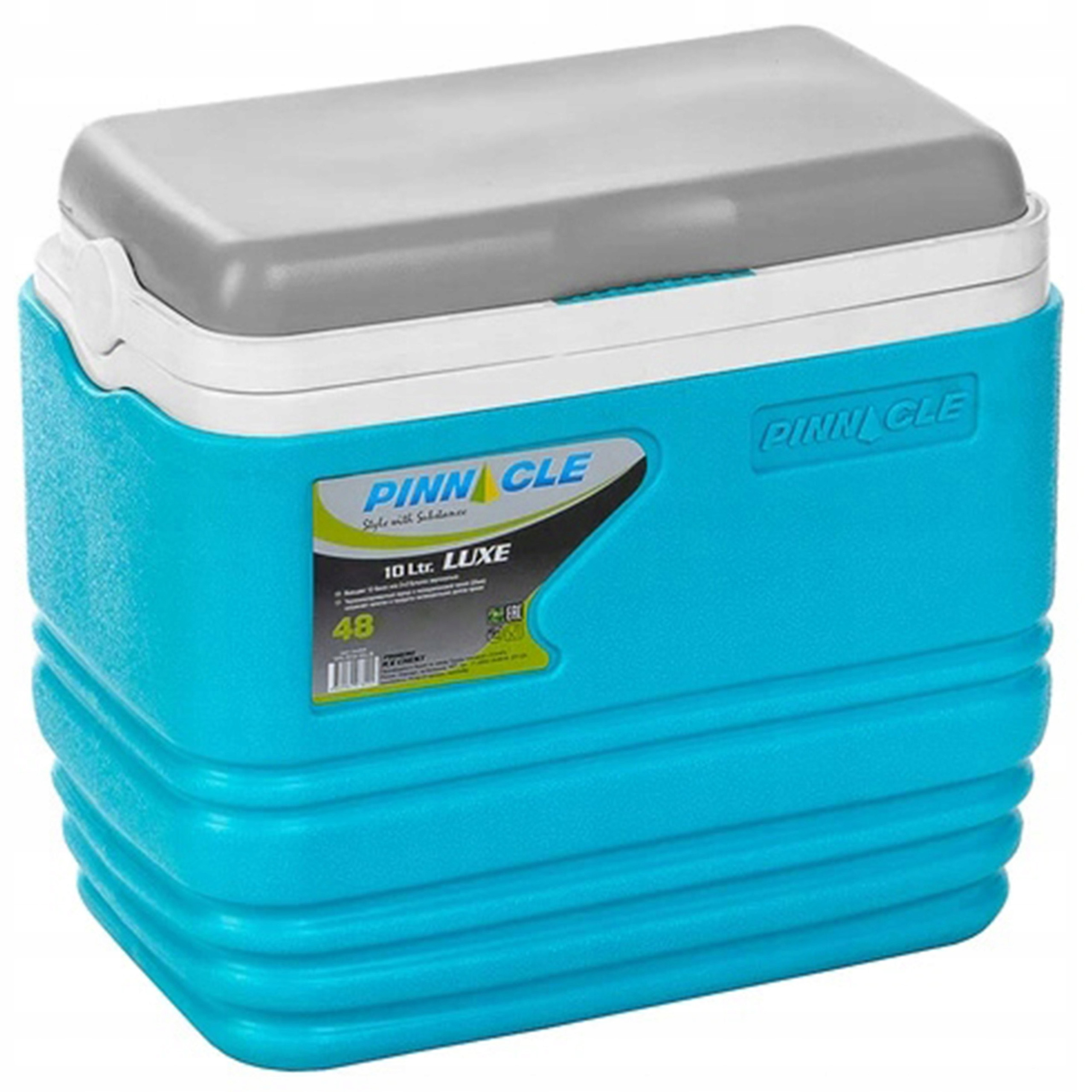 Kempingová lednička Pinnacle Tpx 7013 10L tyrkysová na chladicí vložky
