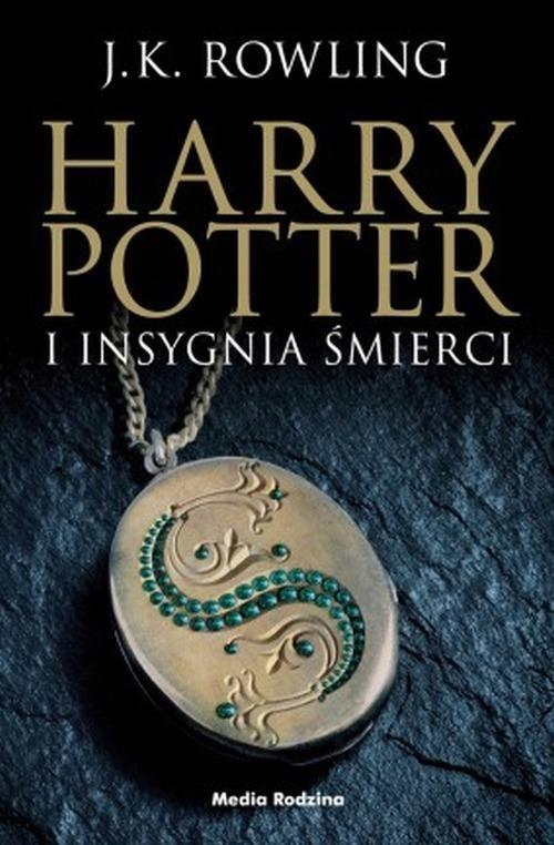 

Harry Potter 7 Insygnia Śmierci Tw (czarna Edycj..