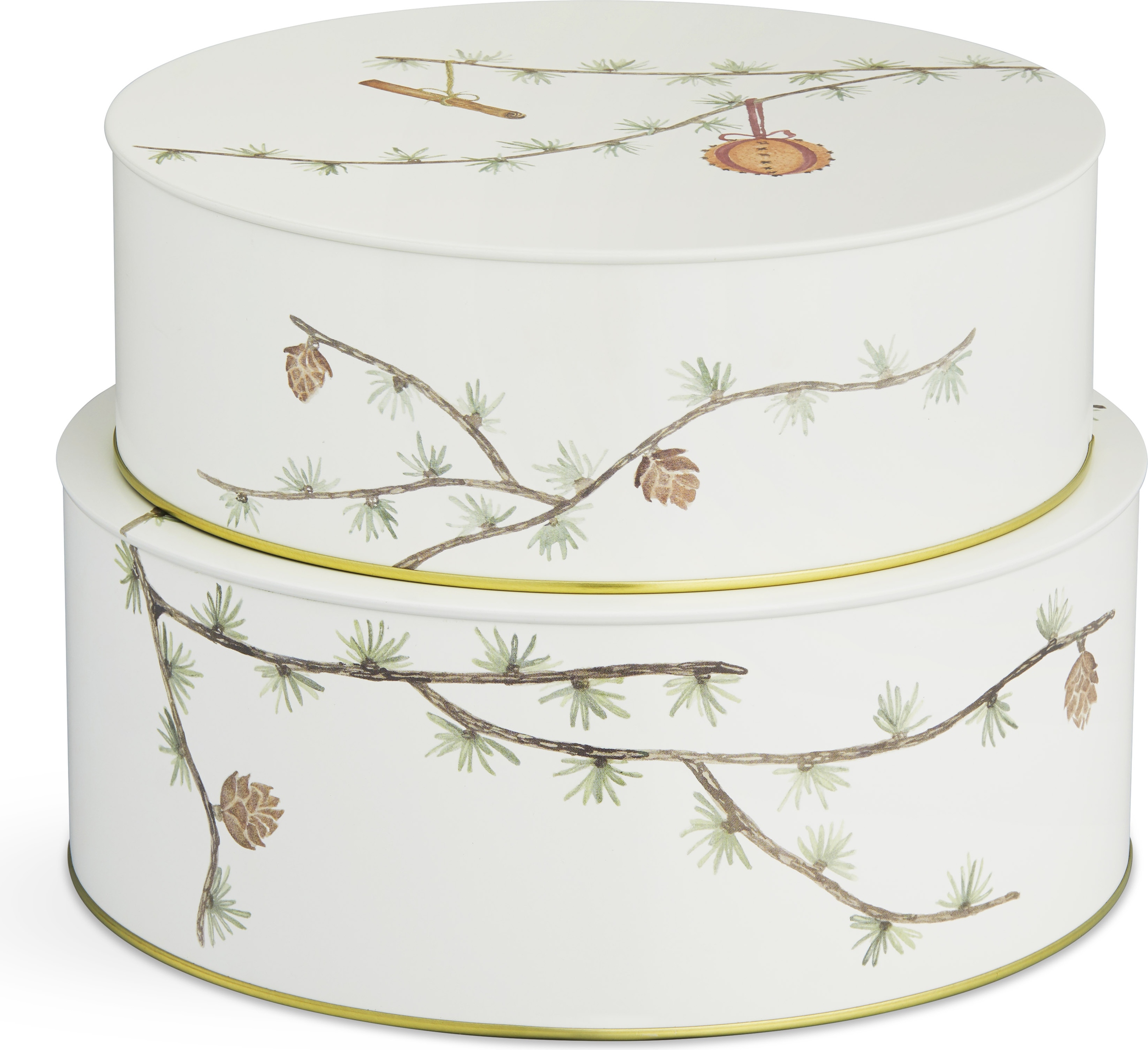 Kähler Vánoční krabička na perníčky Sušenky