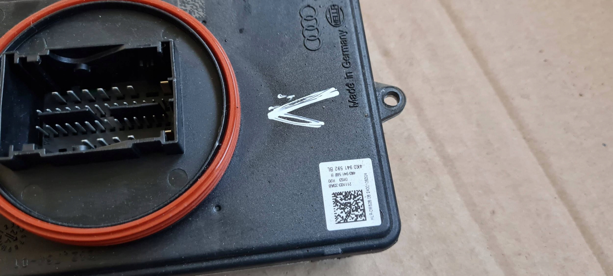 S3 8Y A3 LIFT control unit module lights LED 4K0941592BL