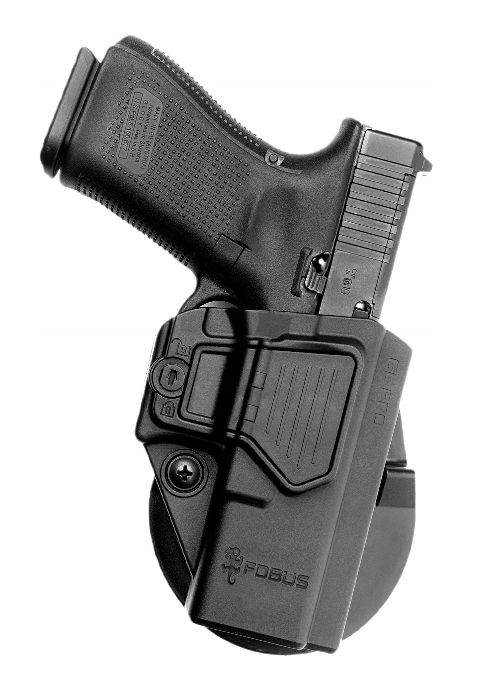 Kabura Fobus Gl Pro Level II pro Glock 17 19 19x 45 26