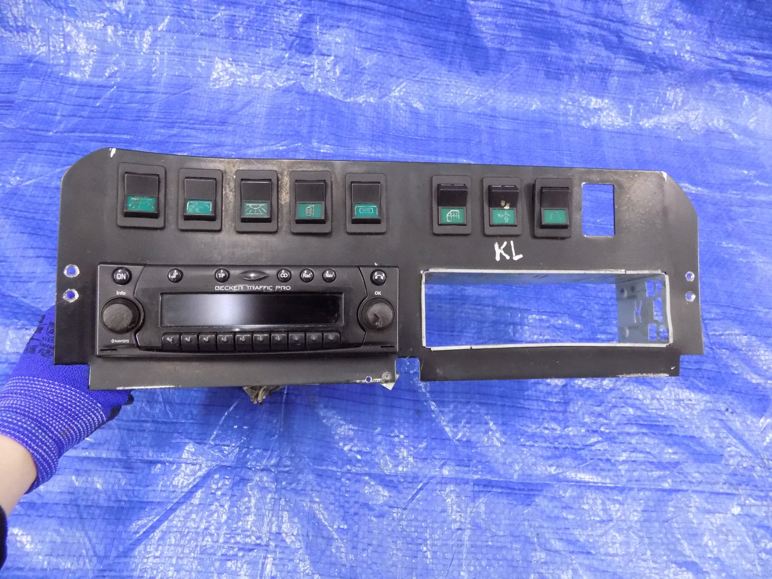 RADIO Commandes TOYOTA CAETANO OPTIMO AUTOBUS