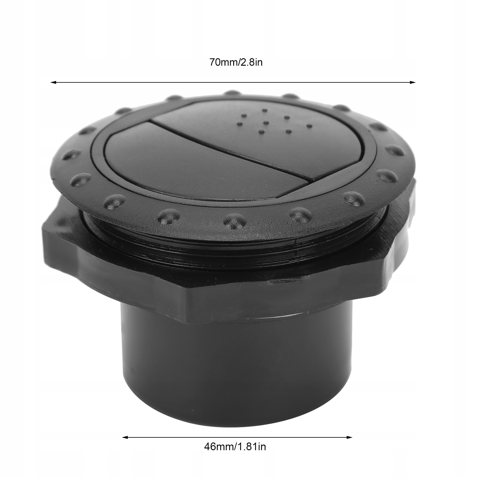 WYWIETRZNIK KRATKA WENTYLACYJNA 60MM Stan opakowania oryginalne