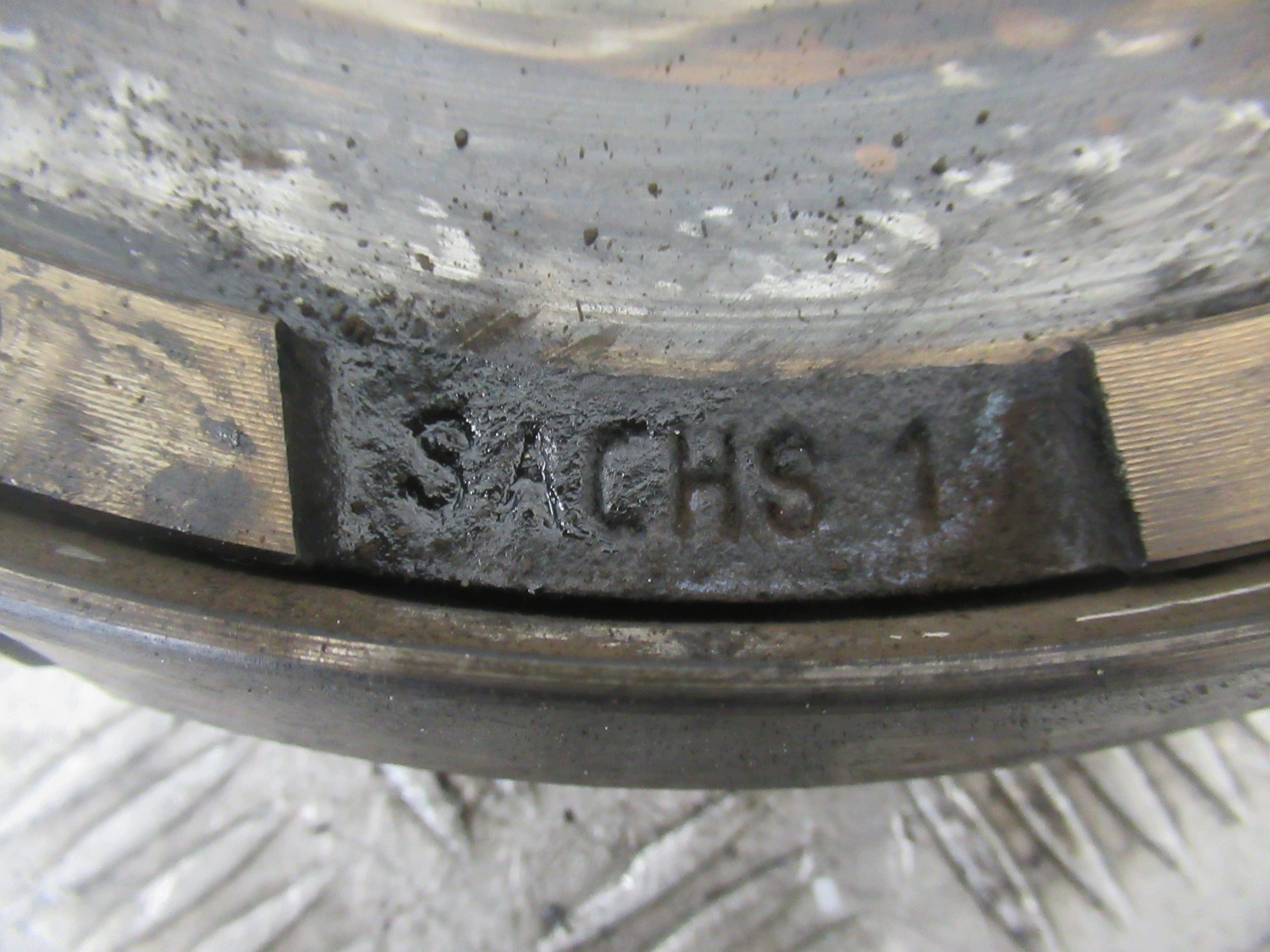 wheel flywheel DWUMASA FORD FOCUS MK2 1,6 TDCI