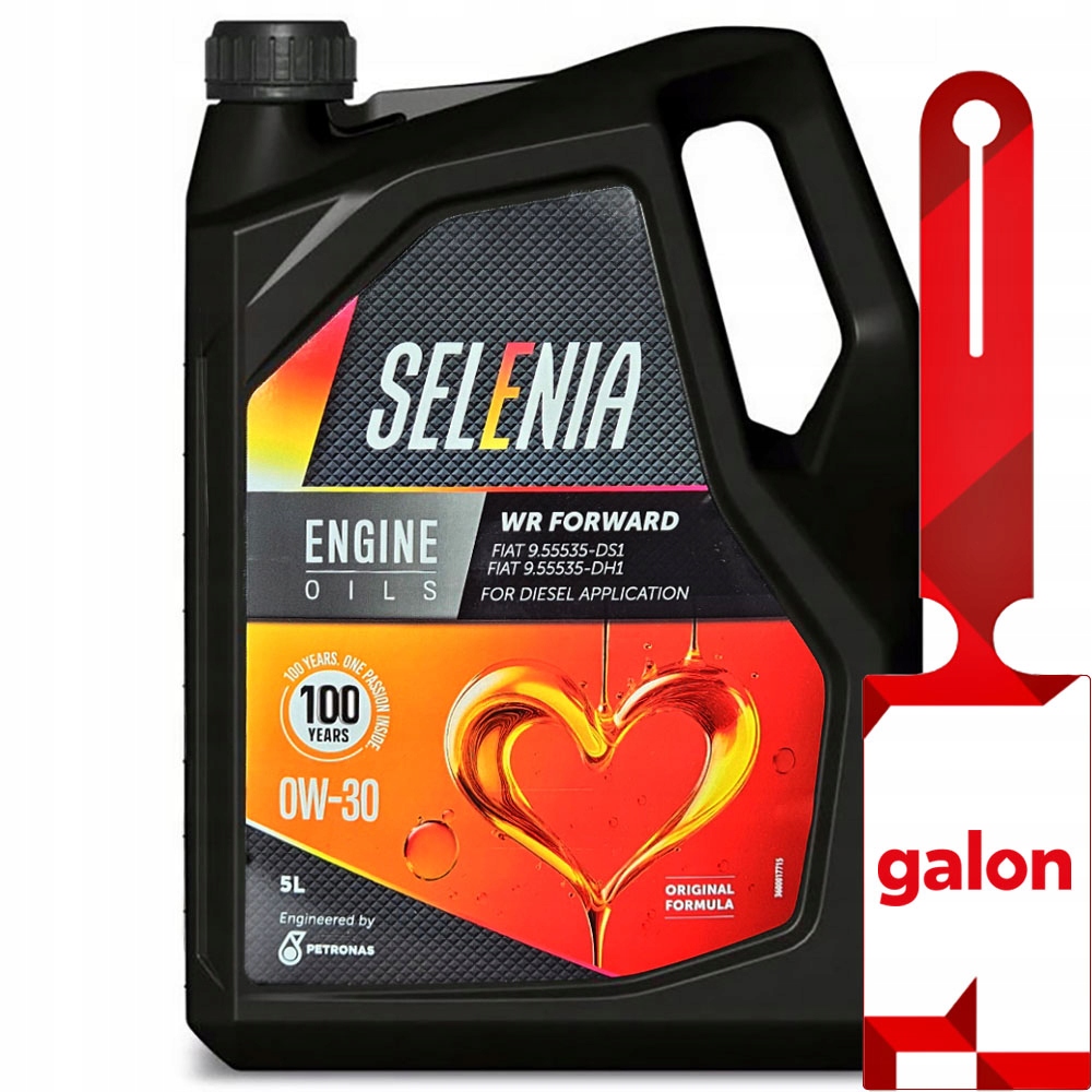 Selenia Wr Forward 0W30 5L syntetyczny olej silnikowy