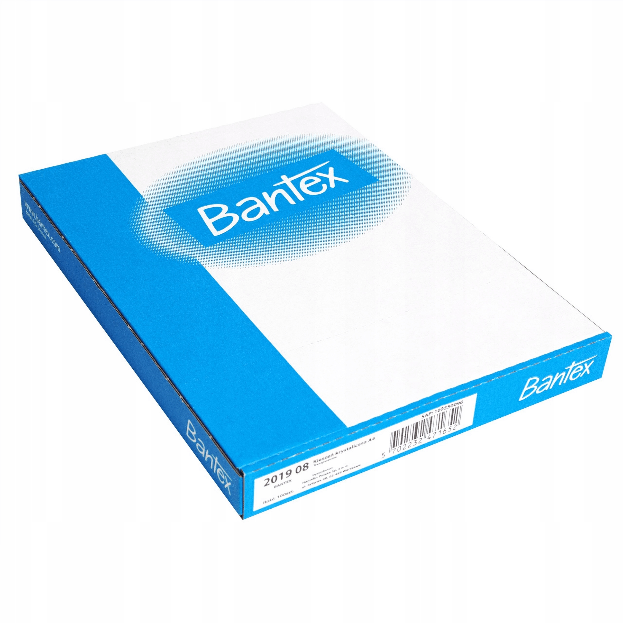 

Obwoluty Koszulki Krystaliczne Bantex 100SZT