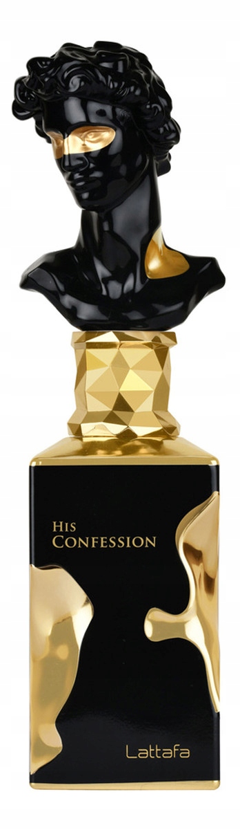 Lattafa His Confession parfémovaná voda sprej 100 ml