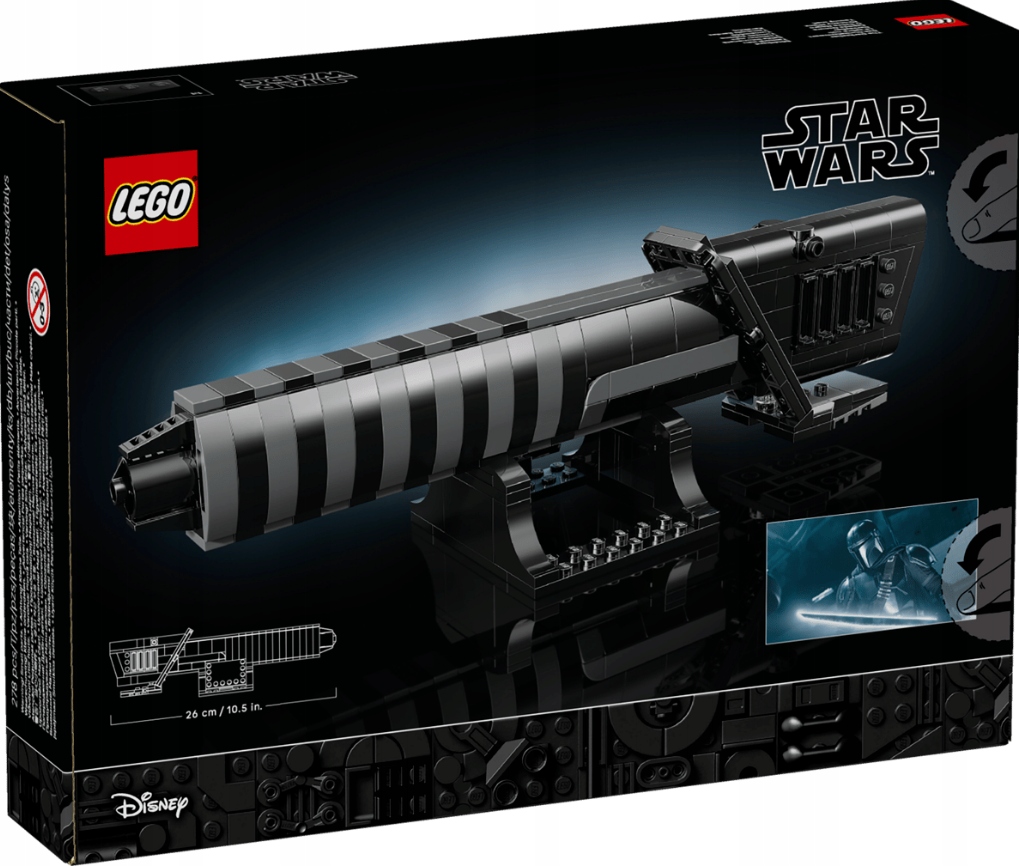 Lego Star Wars 40917 Temný meč