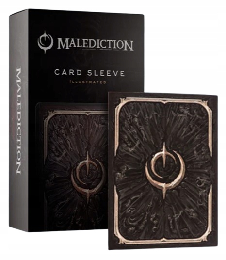 Malediction Full Art Sleeves 100szt. koszulki na karty