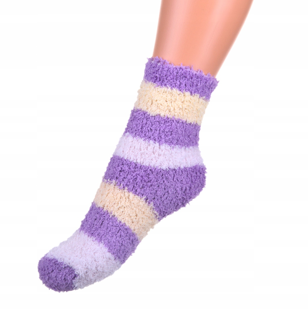 

Skarpety Frotte Bukla Dziecięce Ciepłe, 12-16cm