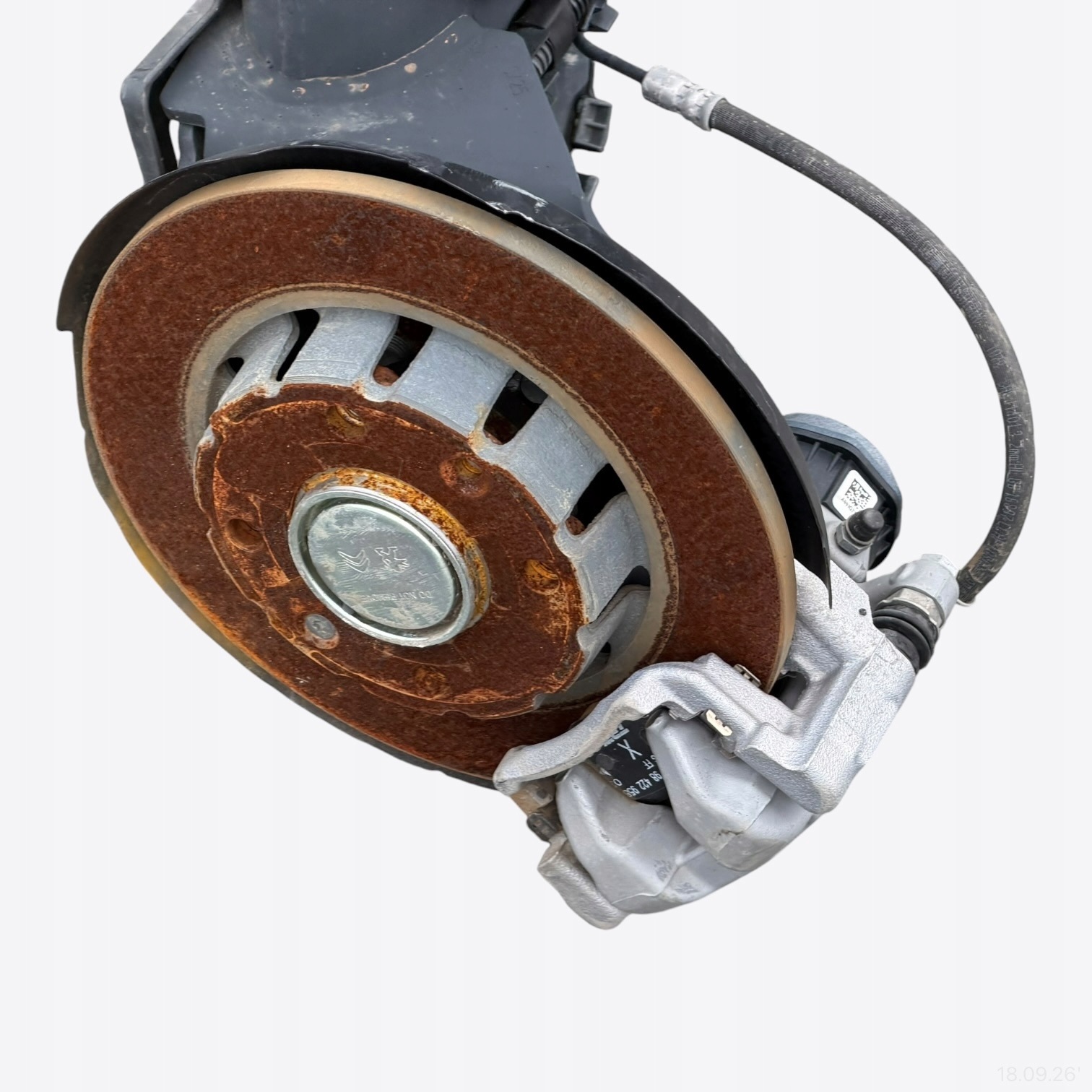 suspension beam axis rear complete calipers JEEP AVENGER 2024 ROK discs