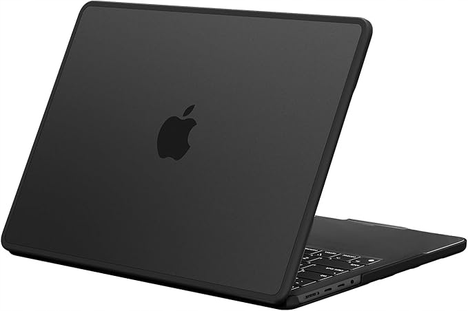 BlueSwan Etui kompatybilne z MacBook Pro 14 cali Matowa czerń