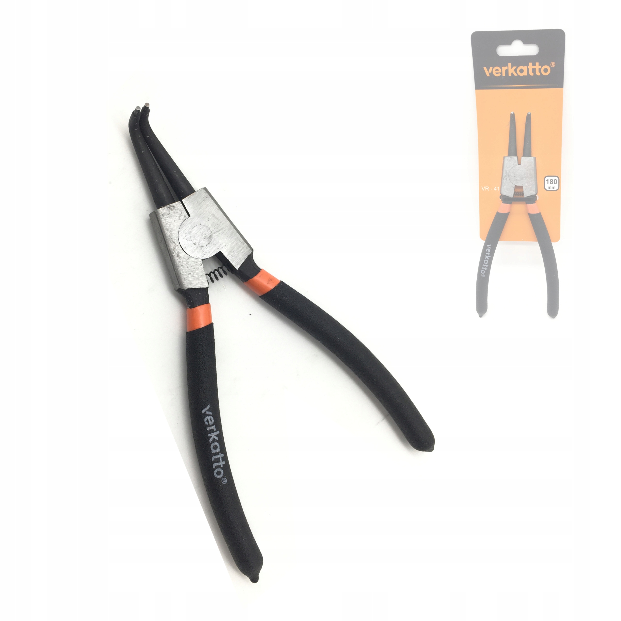 

Szczypce Do Pierśieni Segera 180mm Zewnętrzne