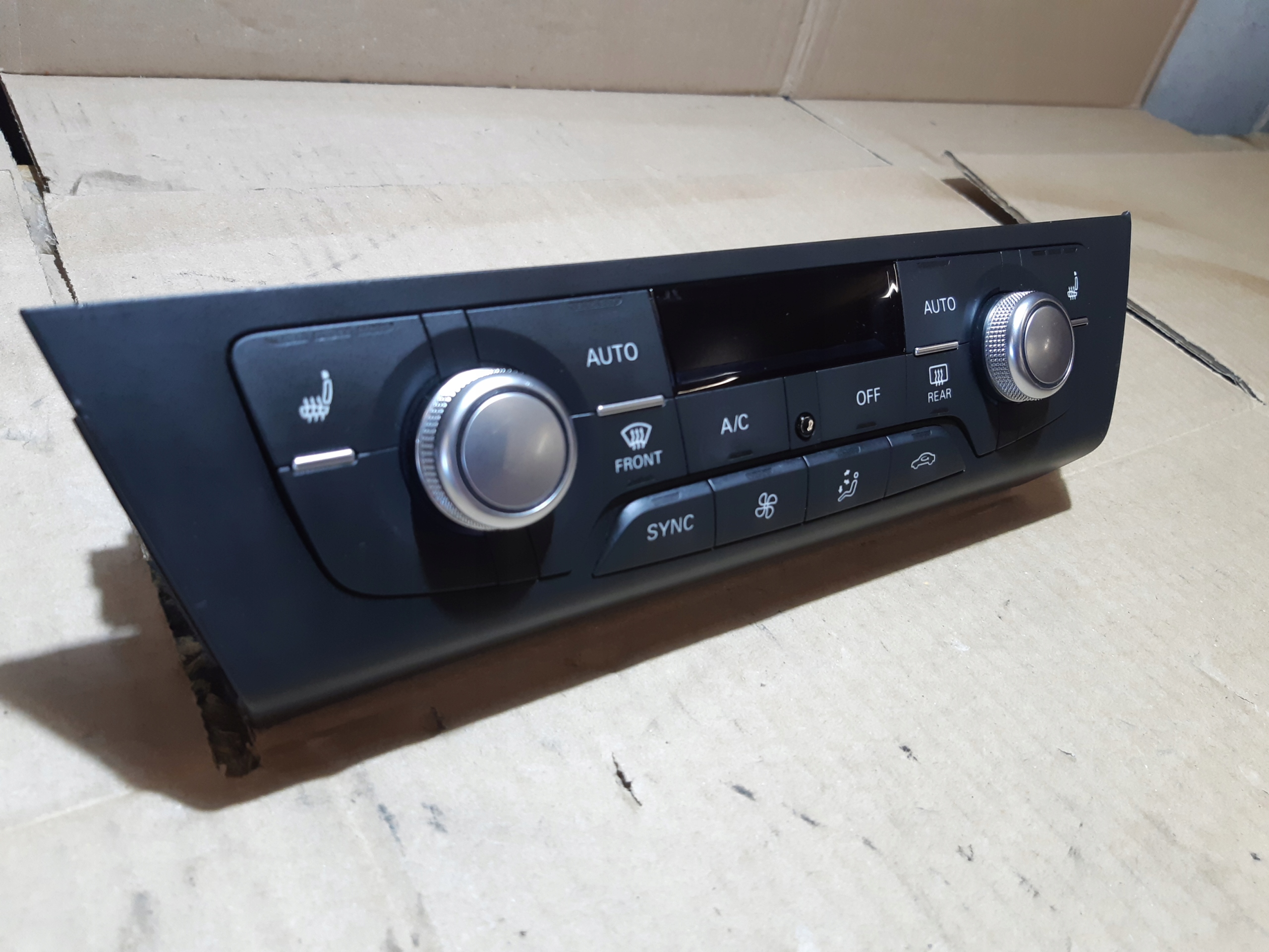 AUDI A6 A7 C7 PANEL des lüfters klimaanlage 4G0820043L