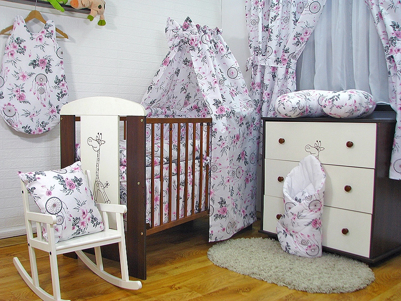 Zasłonki/ Zasłony do pokoju dla dzieci bawełna GRG Kod producenta grg