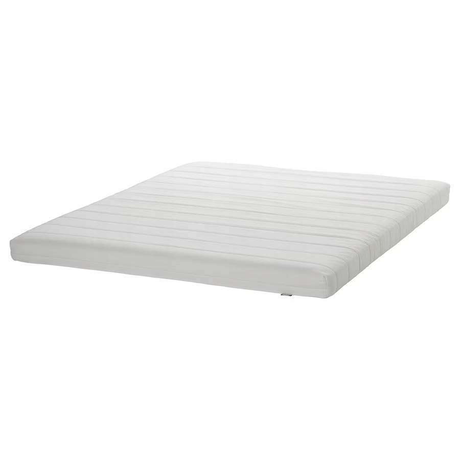 Ikea Afjall Materac piankowy twardy/biały 160x200