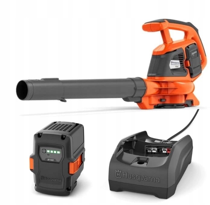 Dmuchawa do liści Husqvarna 120iBV akumulatorowa B140 C80