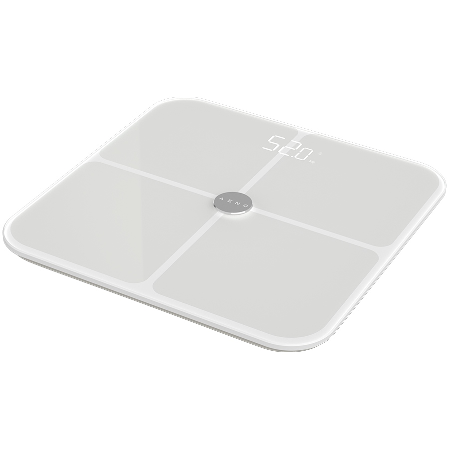 Aeno Koupelnová Váha Smart Analytická Váha Pro Domácí Bluetooth 15 Parametrů