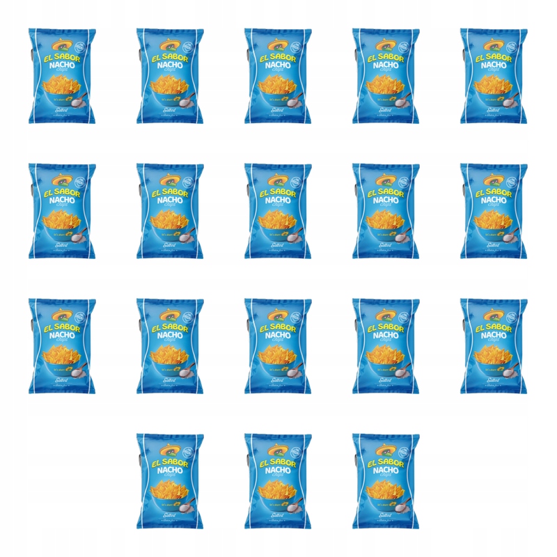 Solené nachos 100g El Sabor X18