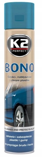 

Czernidło Nabłyszaczające K2 Bono Spray 300ML