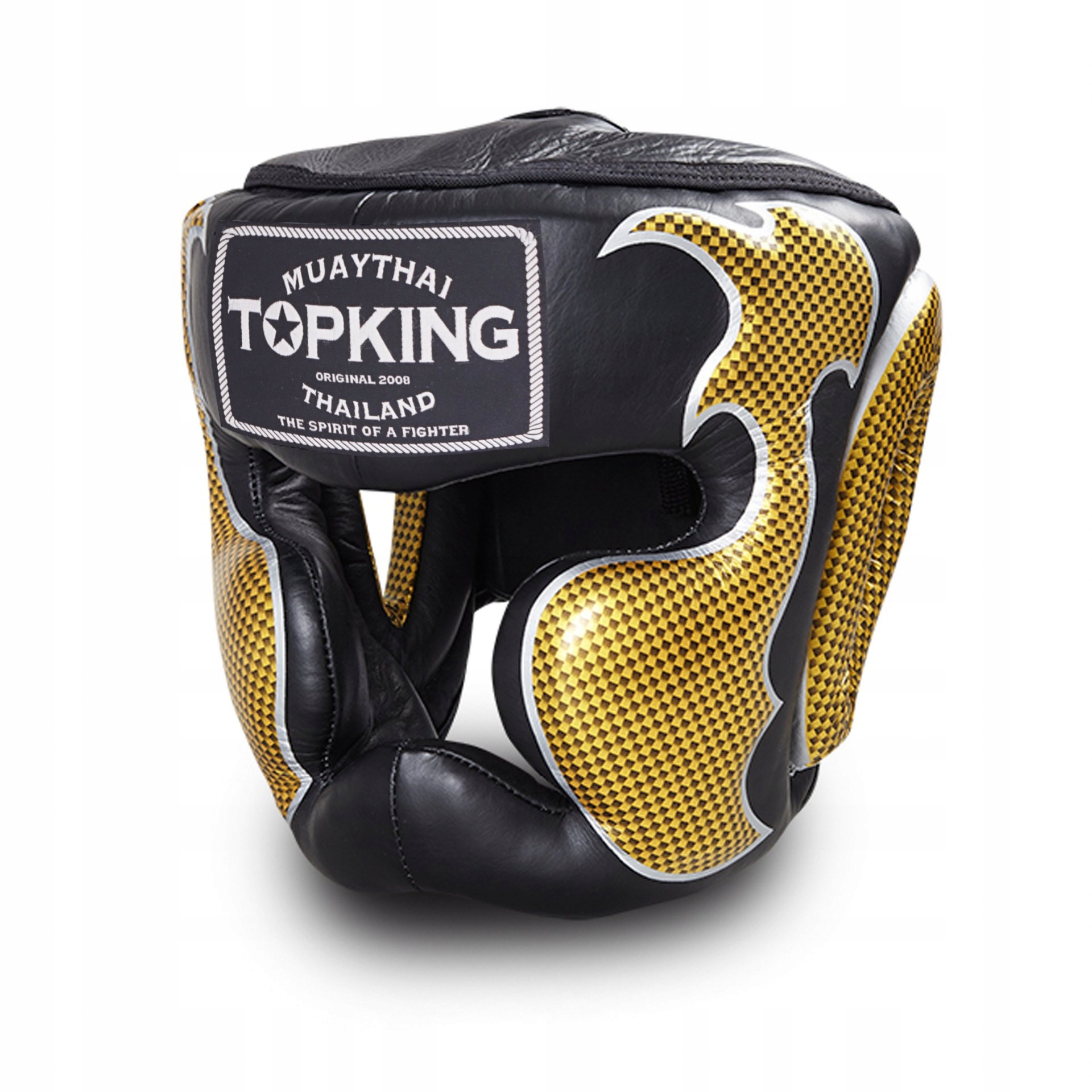 Top King Sparingová boxerská přilba TKHGEM-01GD Empower L