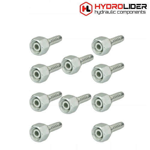 DKOL ZAKUCIE DN16 1-2SN M27x2 x10 HYDROLIDER Waga produktu z opakowaniem jednostkowym 0.1 kg