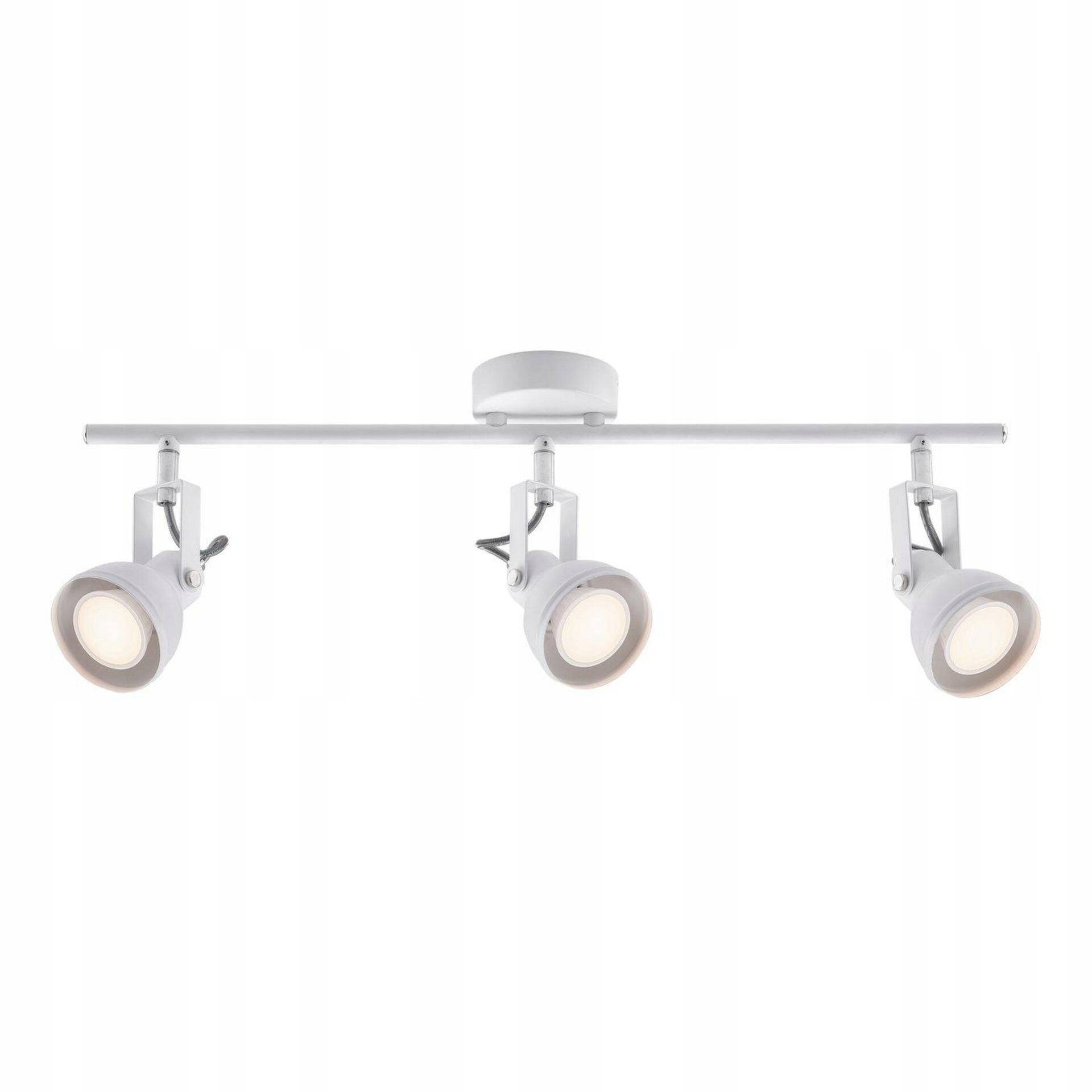 Nordlux Aslak bodové svietidlo 3x35W GU10 biela, stmievateľné, 565mm