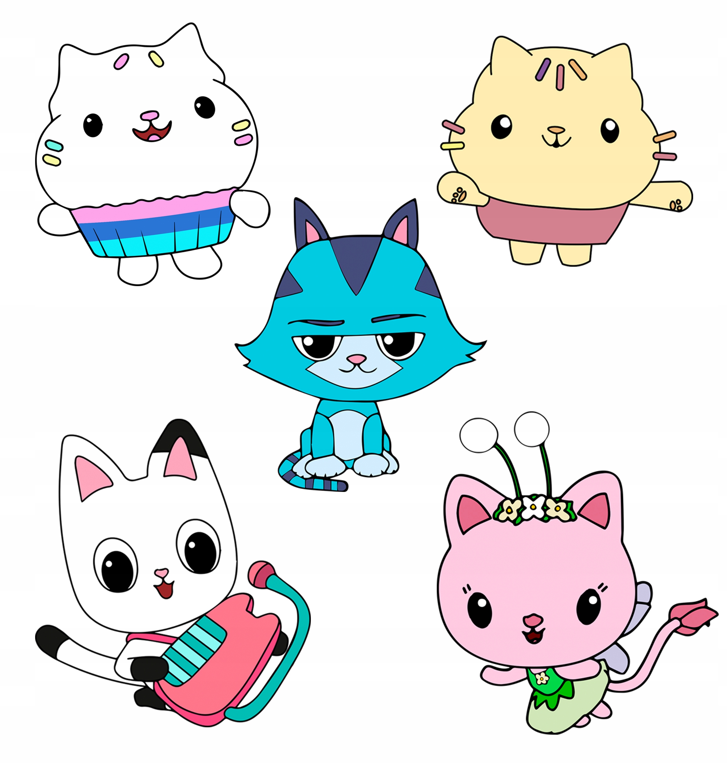 

Naklejki Koci Domek Gabi Na Ścianę Łóżko Zeszyt