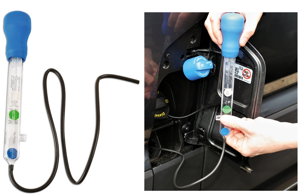 

Tester stęzenia AdBlue zawartość mocznika ad blue