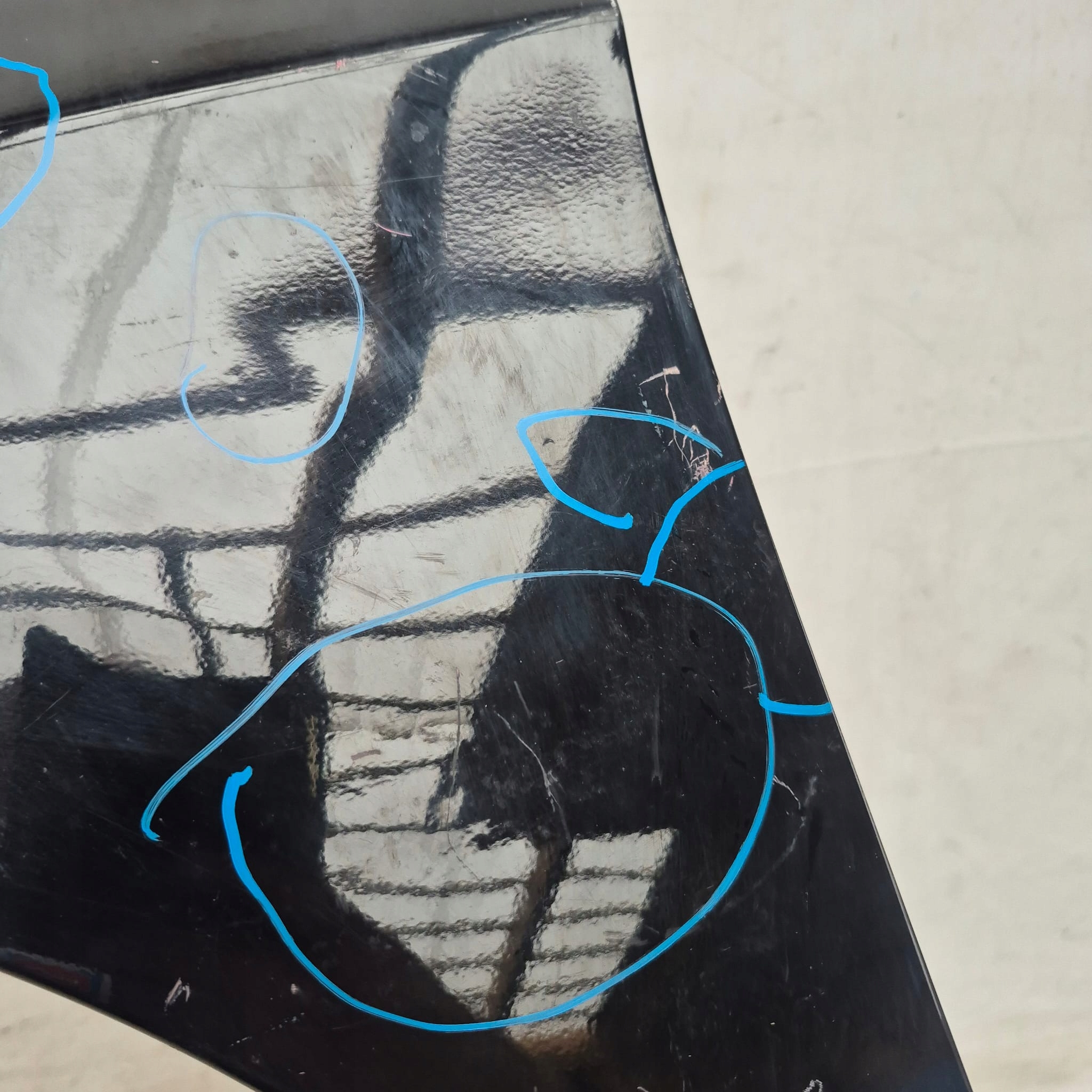 KIA PICANTO II 2 11-17 fender front front left
