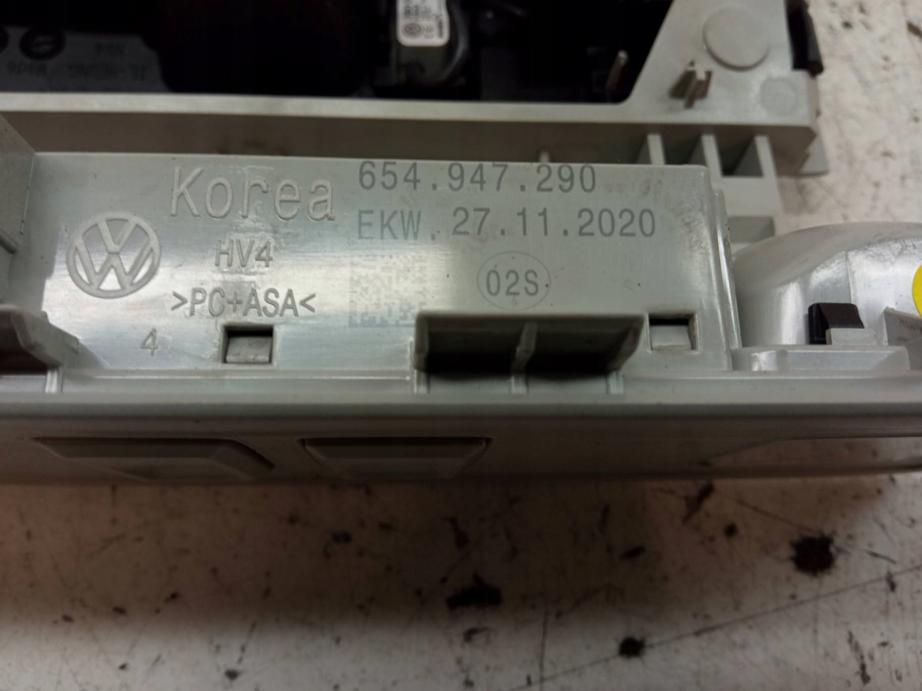 FANALE CIELO INTERNO 654947290 Skoda Scala e (2019-)